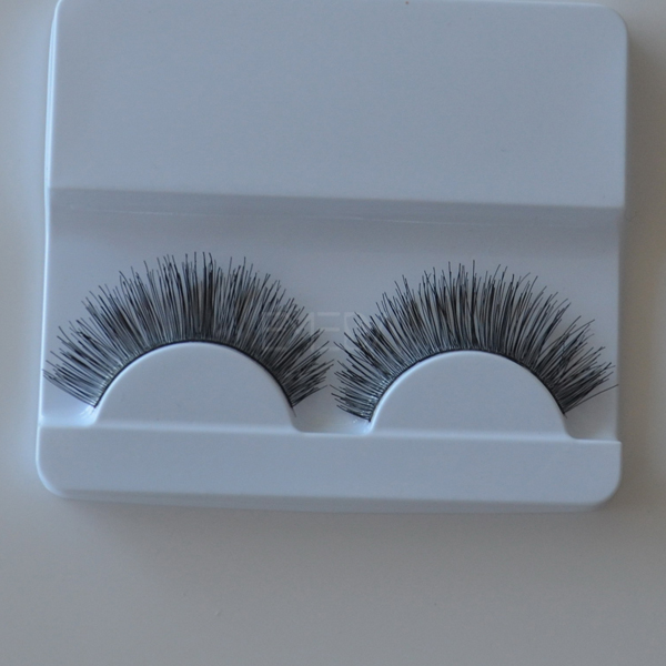  Pure handmade 100% human hair  eyelashes L54